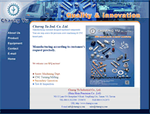 Tablet Screenshot of charngyu.com